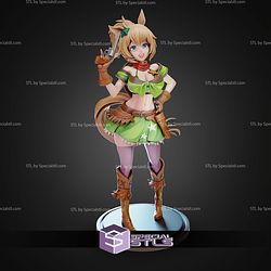 Taiki Shuttle Umamusume STL Files 3D Model