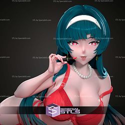 Astra Yao Zenless Zone Zero STL Files 3D Model
