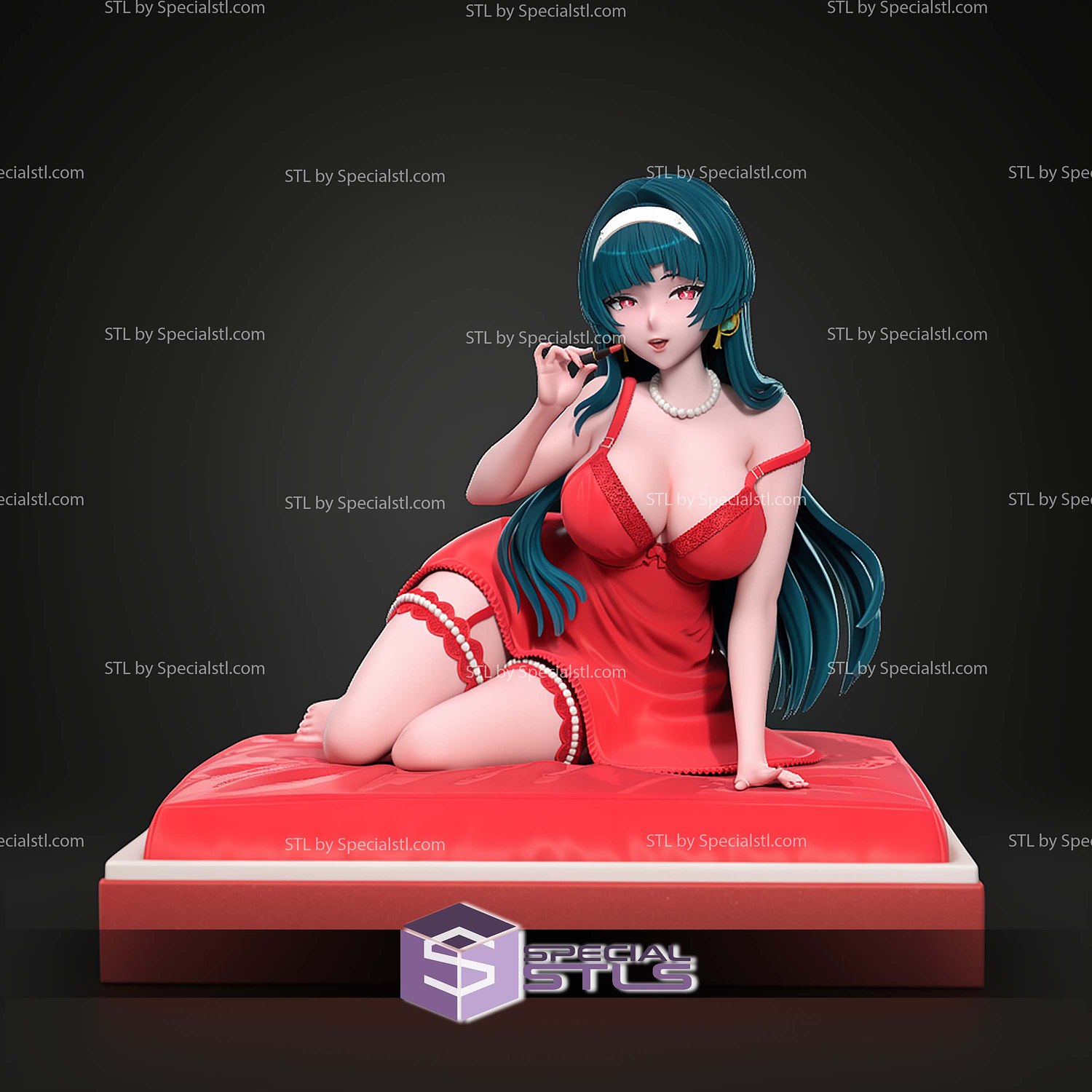 Astra Yao Zenless Zone Zero STL Files 3D Model — view 2