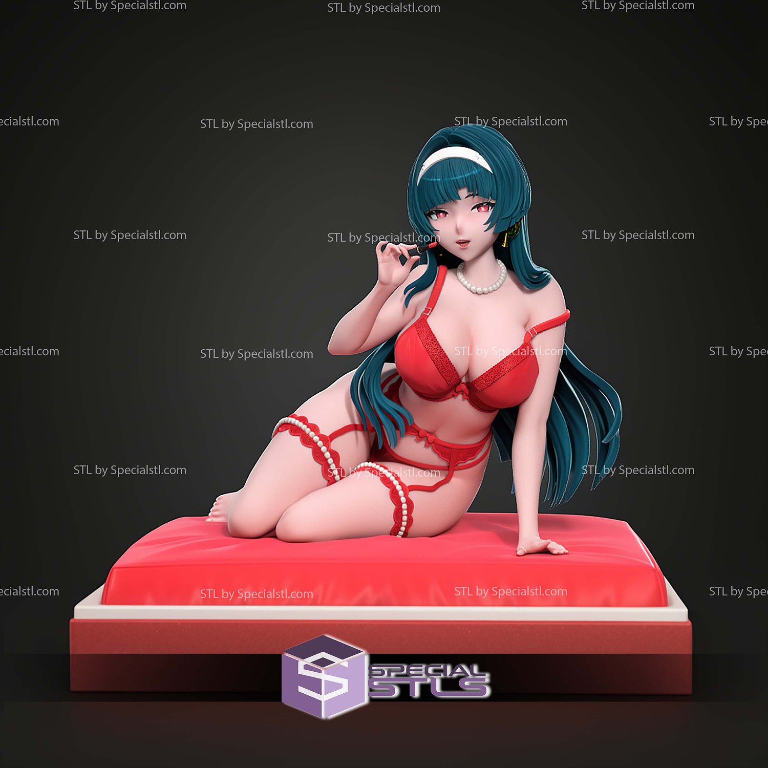 Astra Yao Zenless Zone Zero STL Files 3D Model — view 3