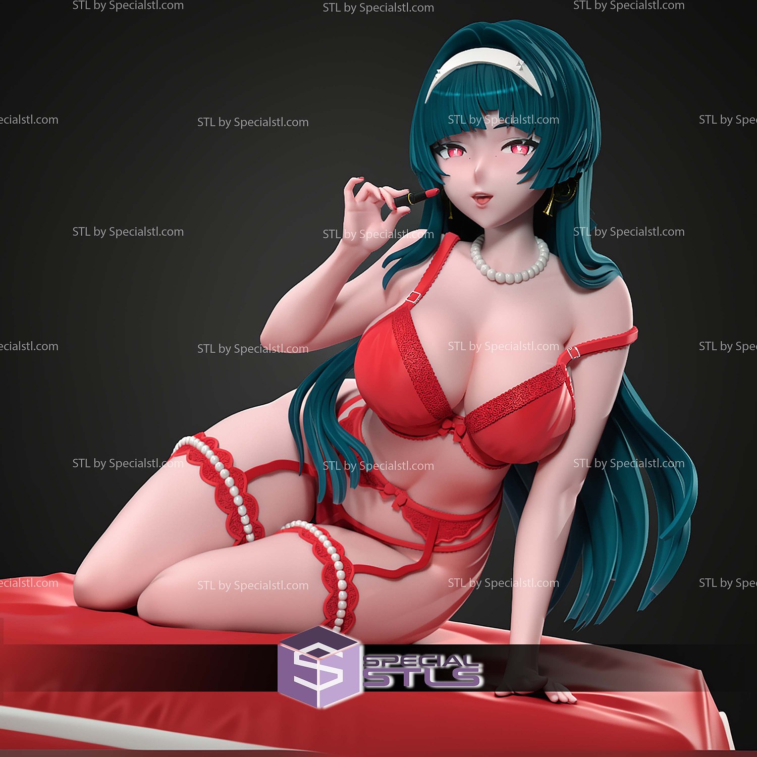 Astra Yao Zenless Zone Zero STL Files 3D Model — view 5