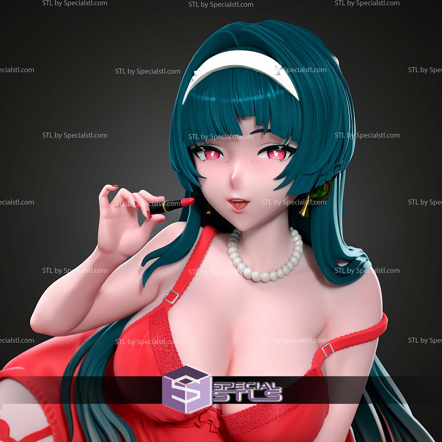 Astra Yao Zenless Zone Zero STL Files 3D Model — view 6