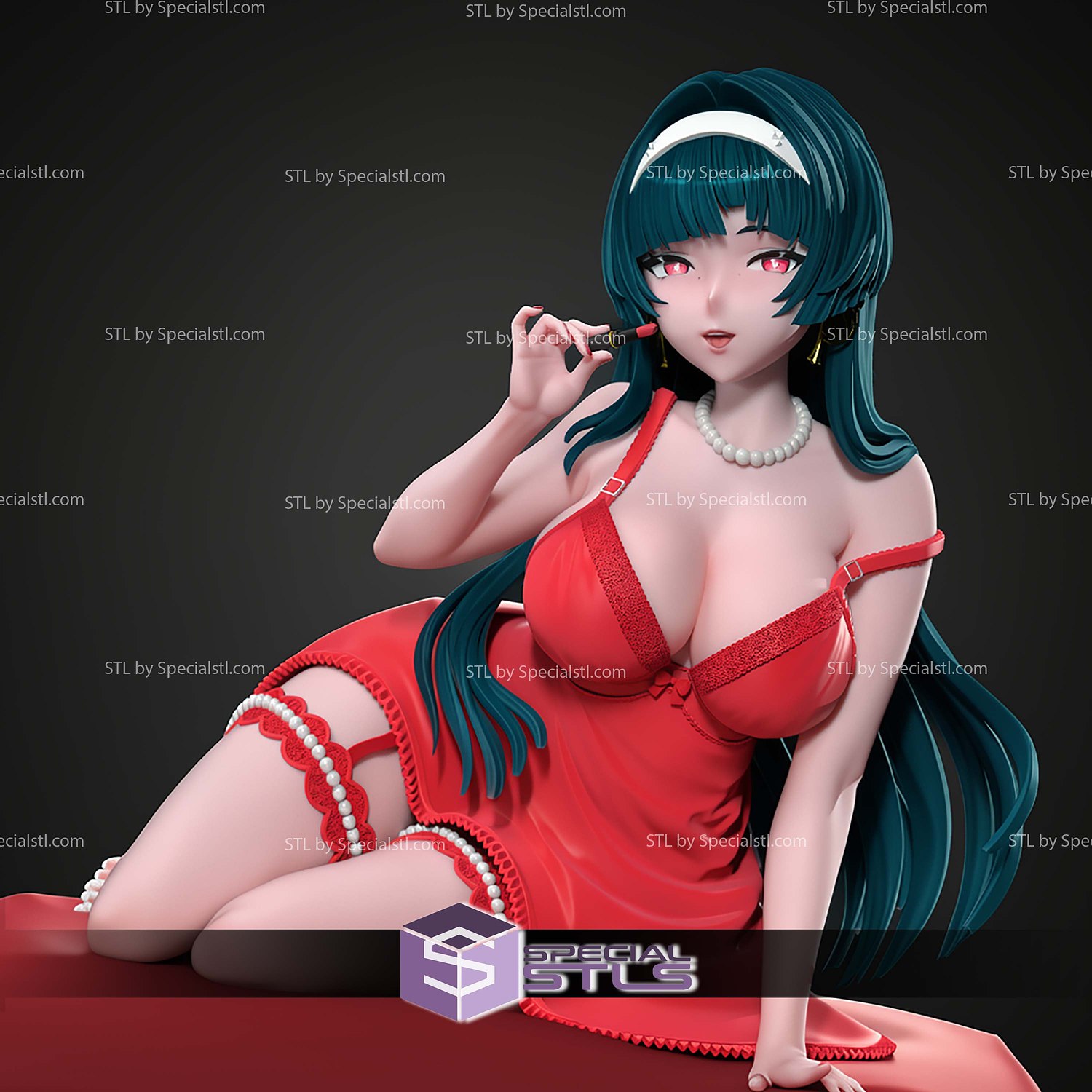 Astra Yao Zenless Zone Zero STL Files 3D Model — view 7
