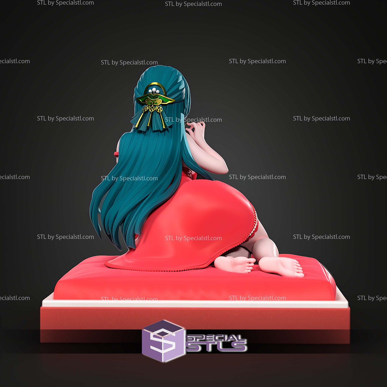 Astra Yao Zenless Zone Zero STL Files 3D Model — view 8