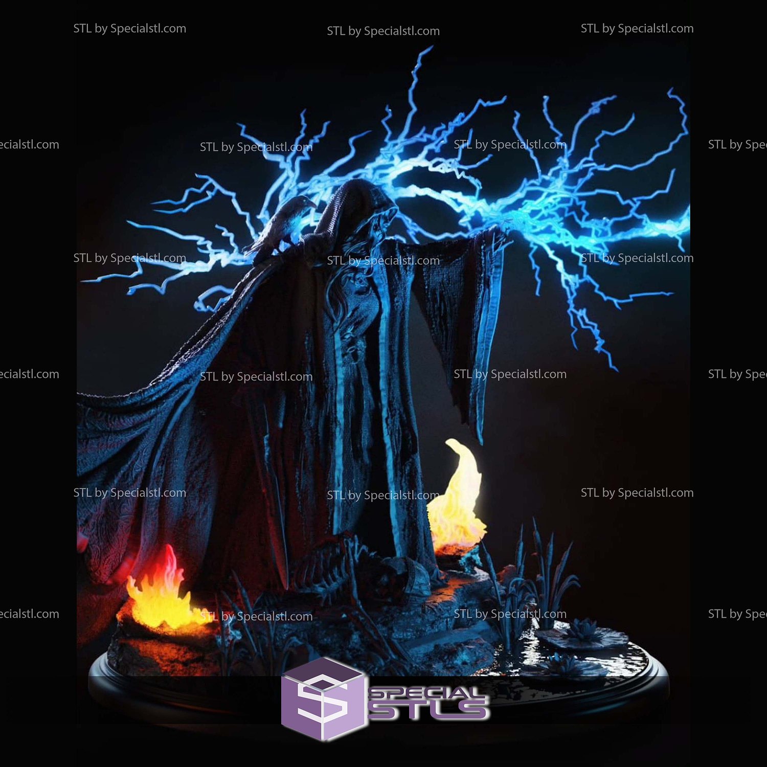 Hyndla Vikings STL Printer Files 3D Model — view 2