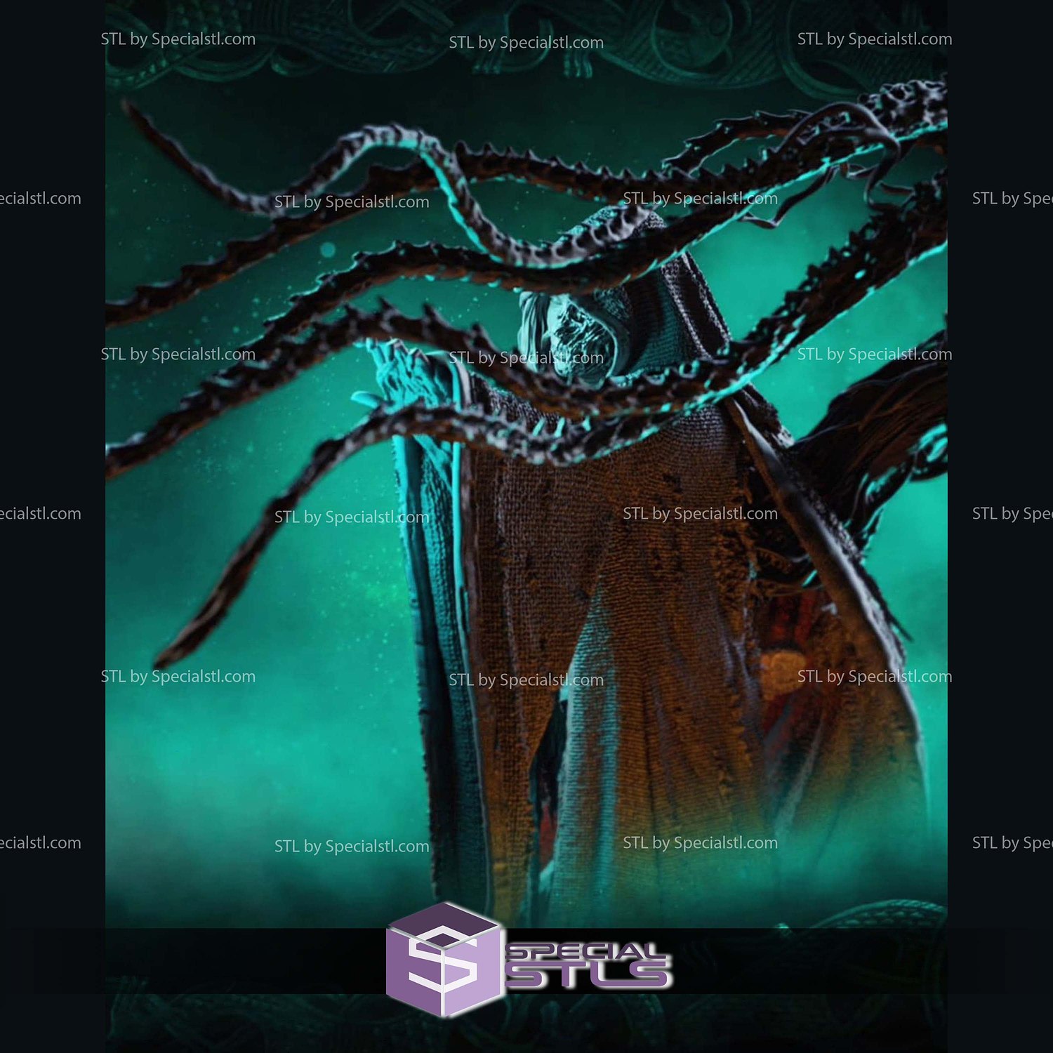Hyndla Vikings STL Printer Files 3D Model — view 4