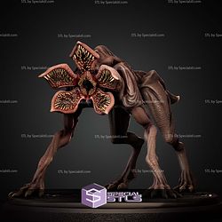 Demodog Stranger Things STL Files 3D Model