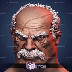 Custom Figure Head STL Collection - Conquest 3D Model