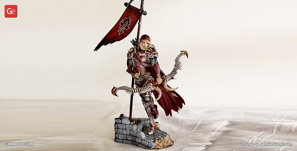 Sylvanas 3D Printer Files | Assembly STL Model