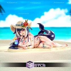 Shylily Virtual YouTuber STL Files 3D Model