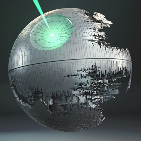 Death Star II 3D Printing Model | Assembly STL Model