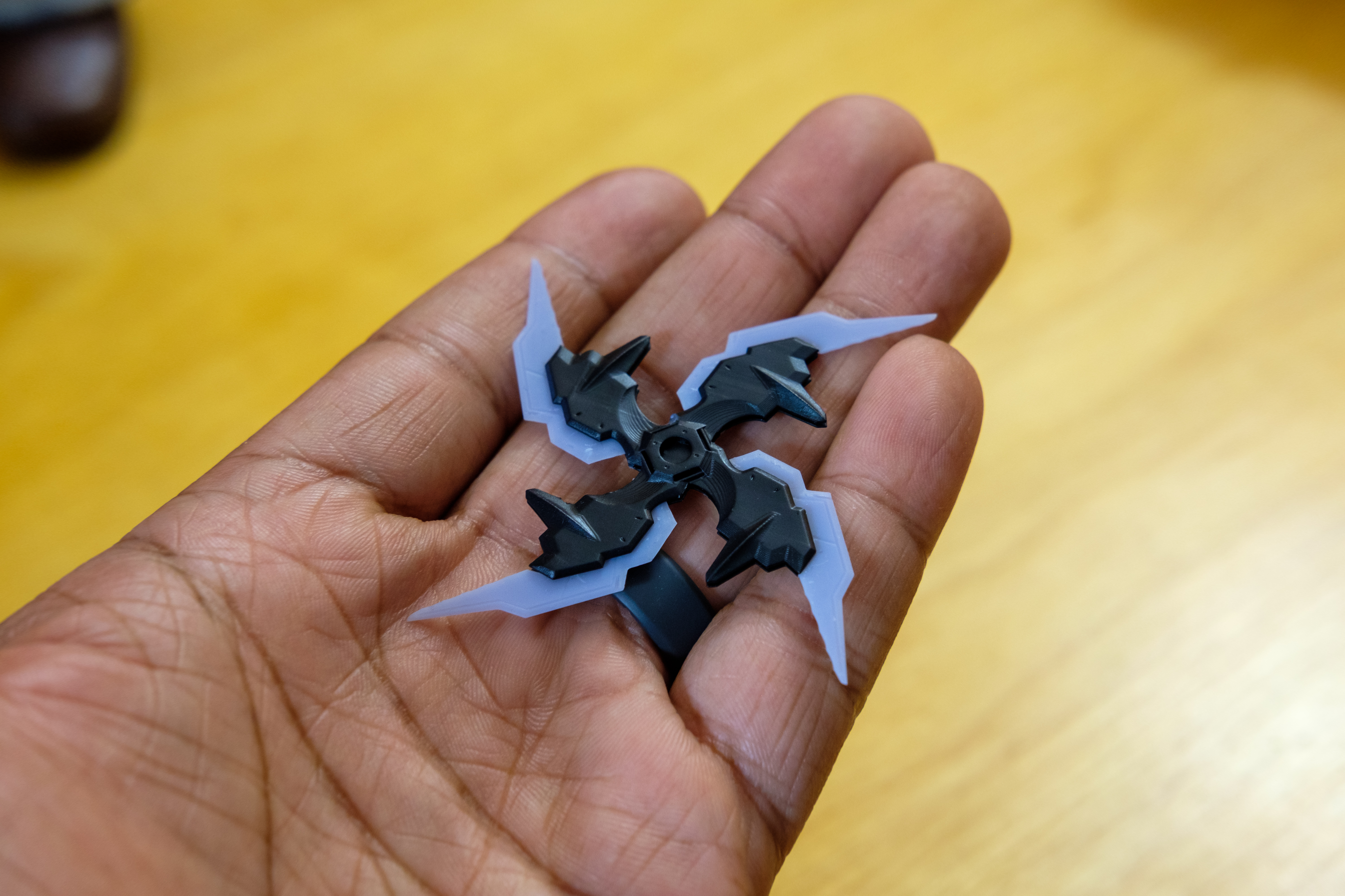Haruka Dengeki Shuriken - Smart Doll 3D STEP Model