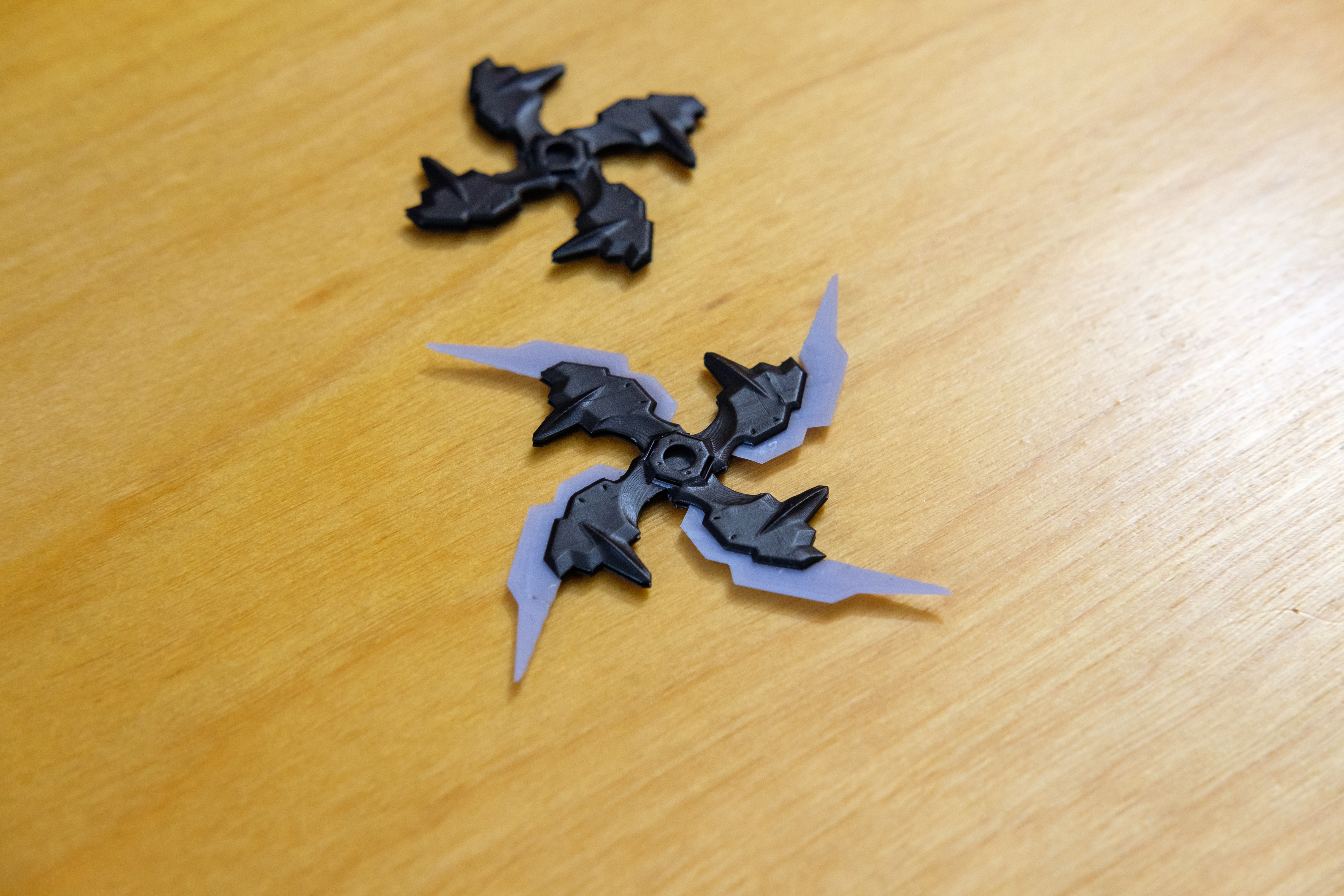 Haruka Dengeki Shuriken - Smart Doll 3D STEP Model — view 3