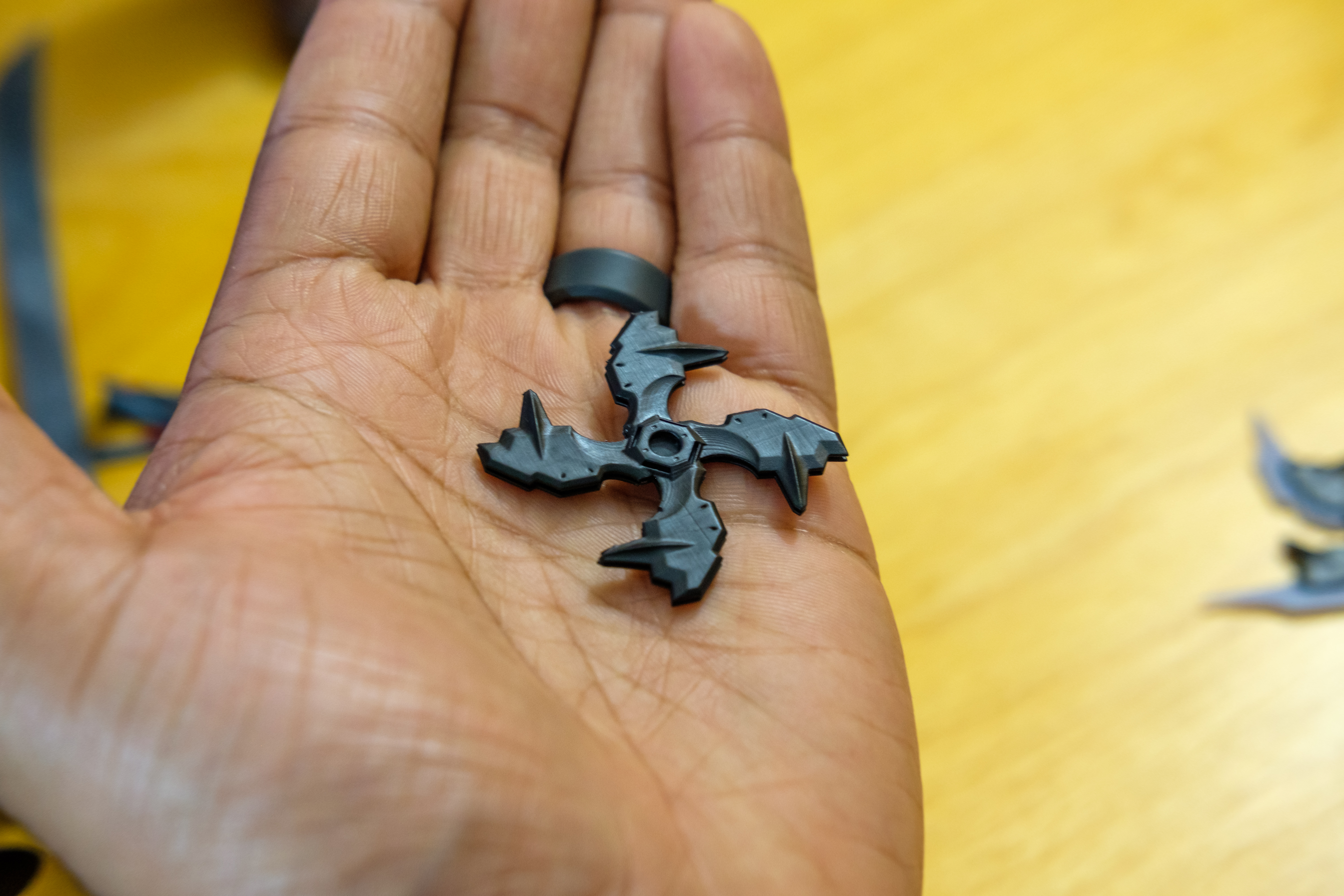 Haruka Dengeki Shuriken - Smart Doll 3D STEP Model — view 4
