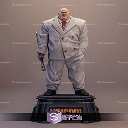 Kingpin New Style Sculptures 3D Printing STL Model