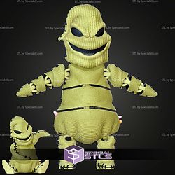 Super Basic STL Oogie Boogie MultiColor 3D Model