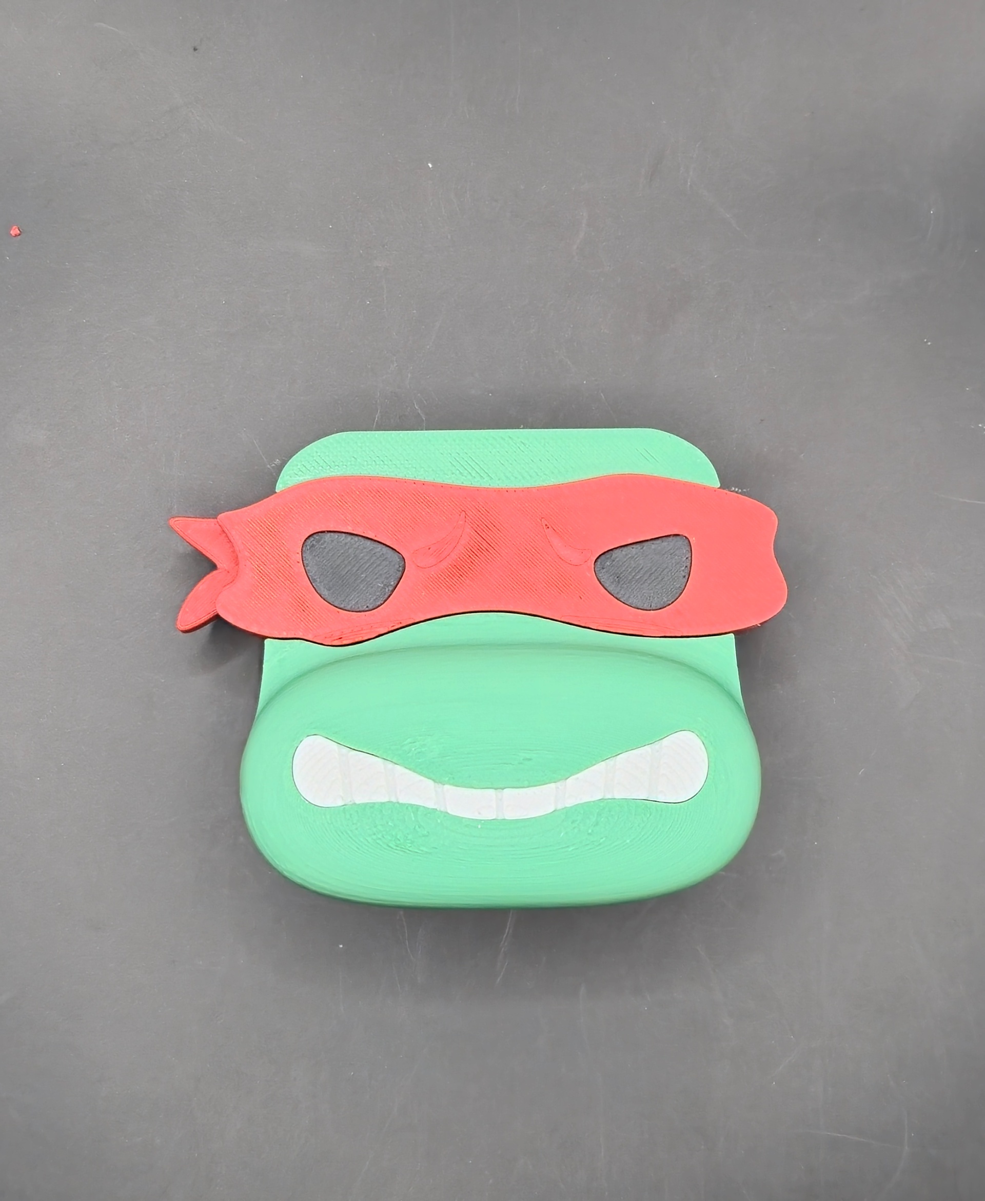 Blokkheadz TMNT! - Raphael - Magnet, Ornament & Regular Collectible 3D STL Model