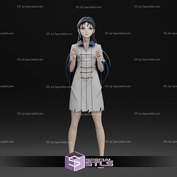 Shunrei Shiryu Wife Orko Fight Saint Seiya Digital STL Files 3D Model
