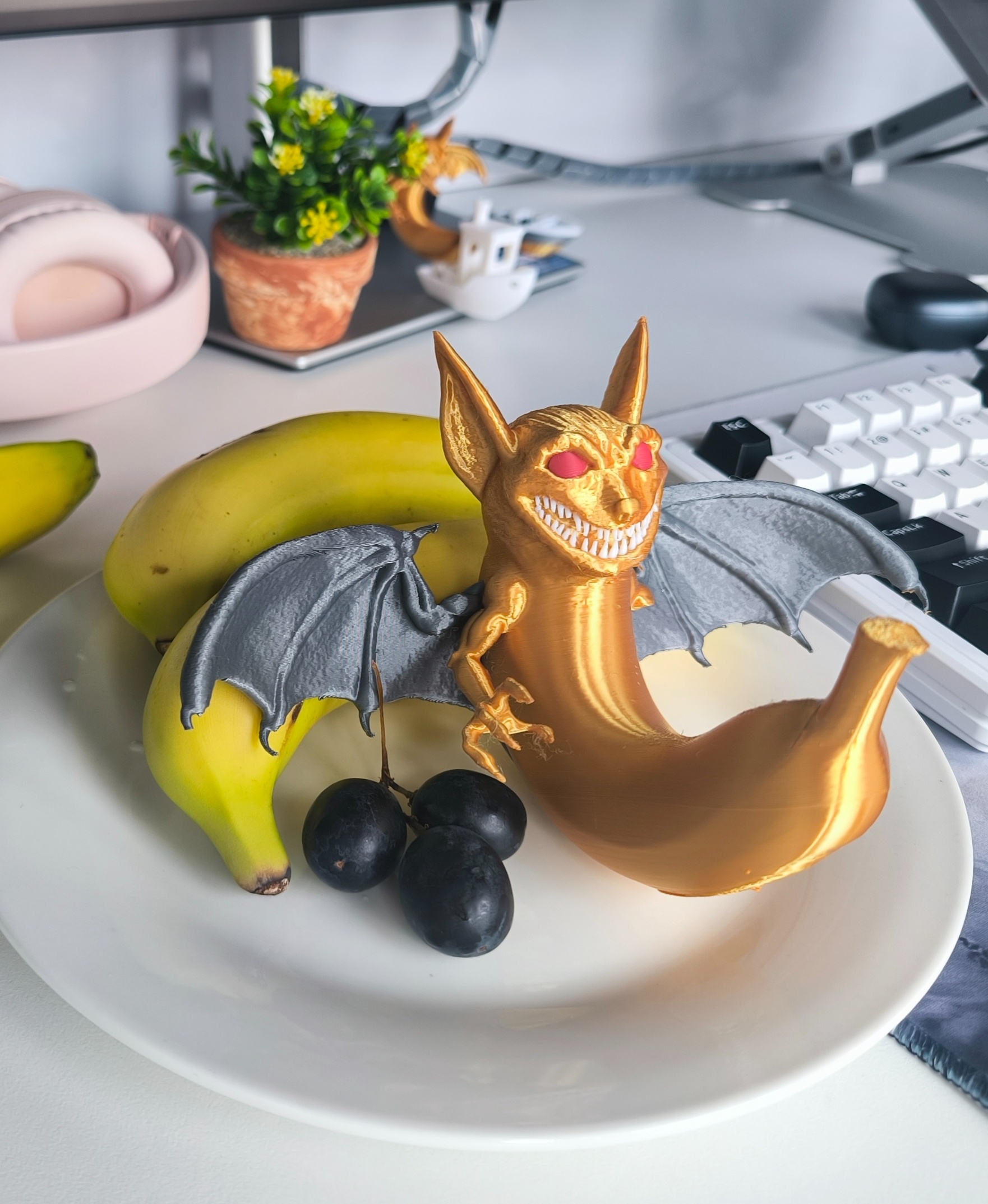 Banana Devil 3D 3MF Model