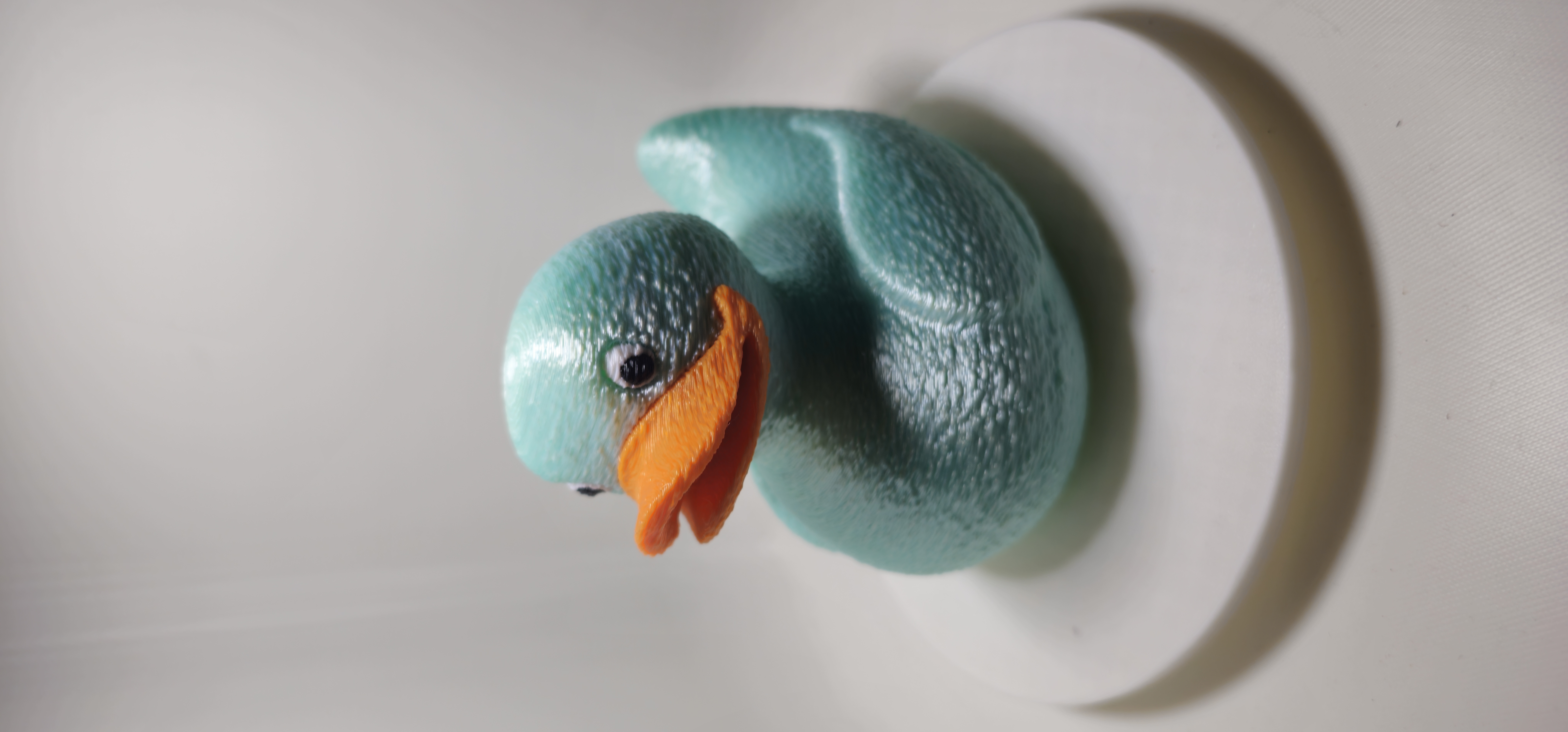 Frosted Duck 3D 3MF Model — view 3