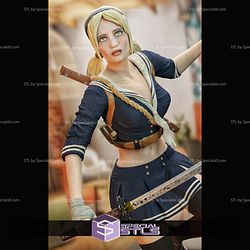 Baby Doll Sucker Punch 1-4 STL Files 3D Model