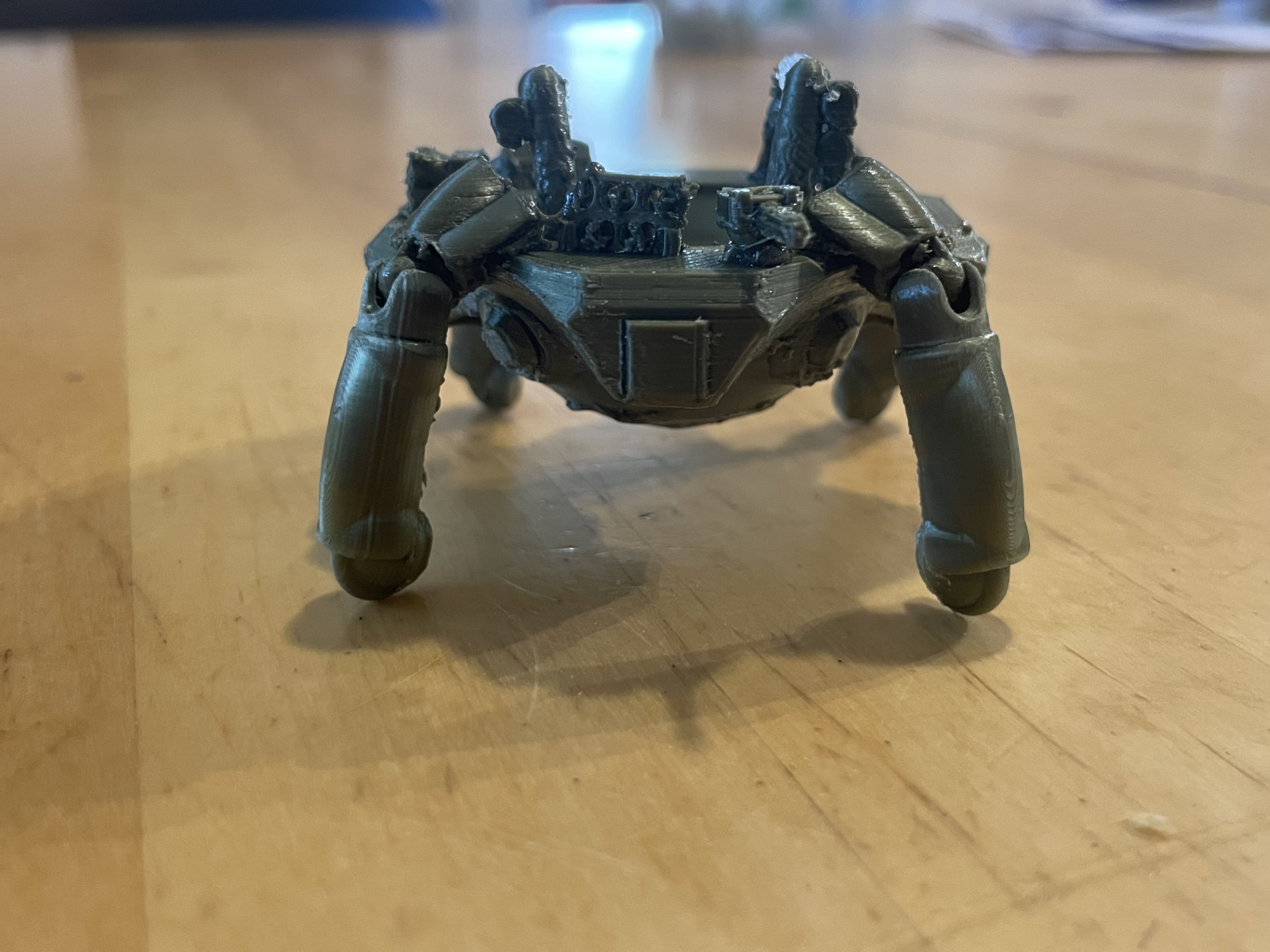 AKIRA Caretaker Technical 3D STL Model — view 4