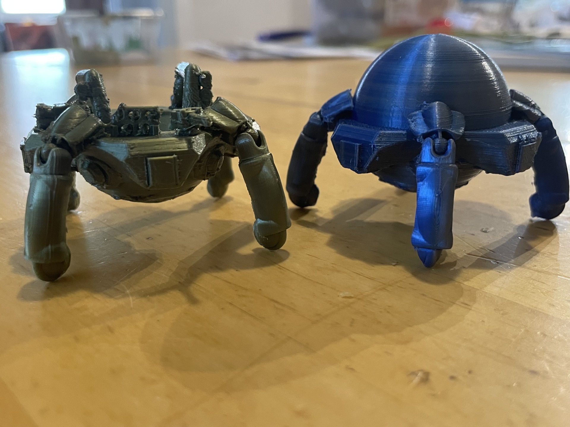 AKIRA Caretaker Technical 3D STL Model — view 5