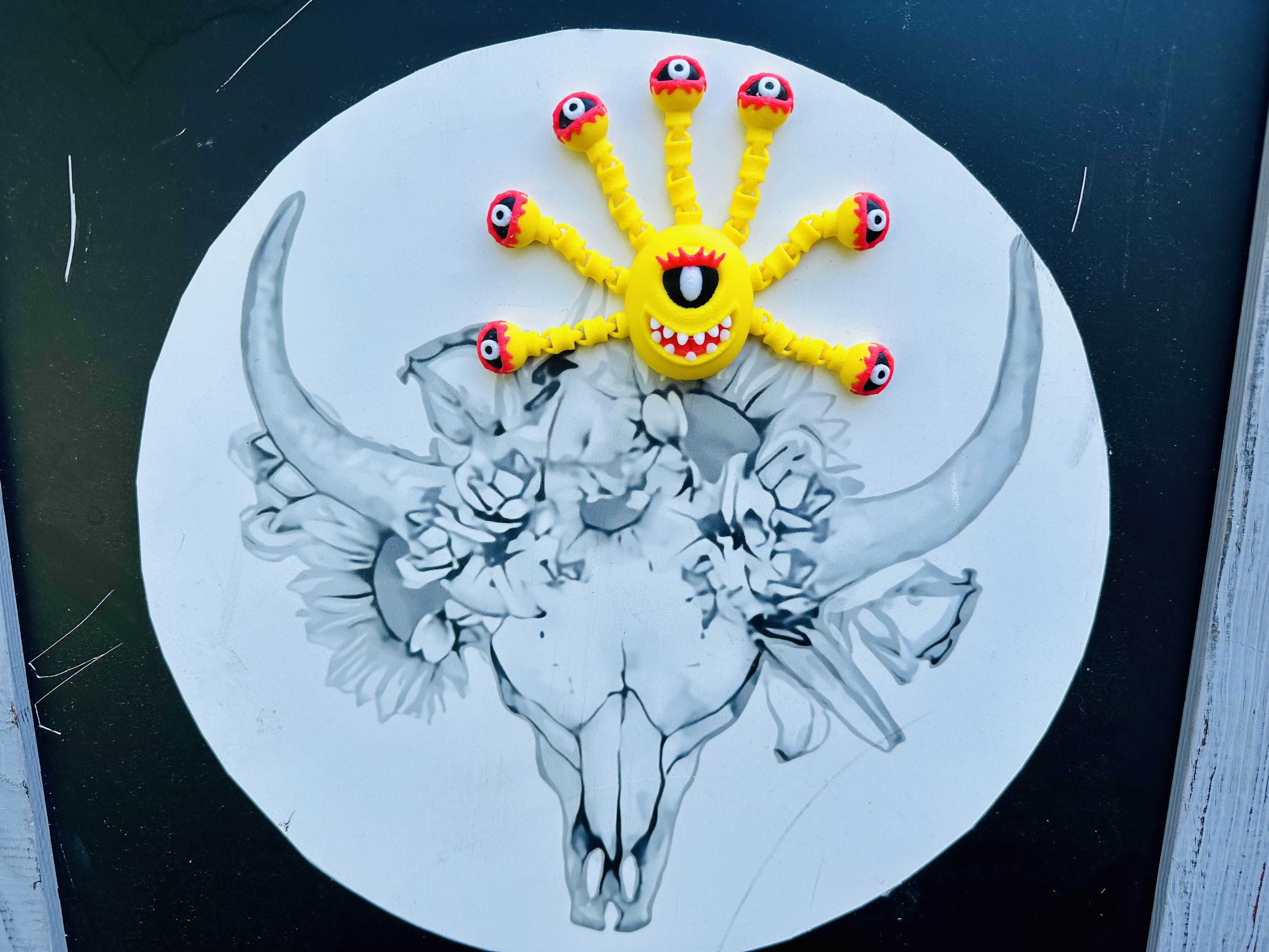 Flexy Beholder 3D STL Model