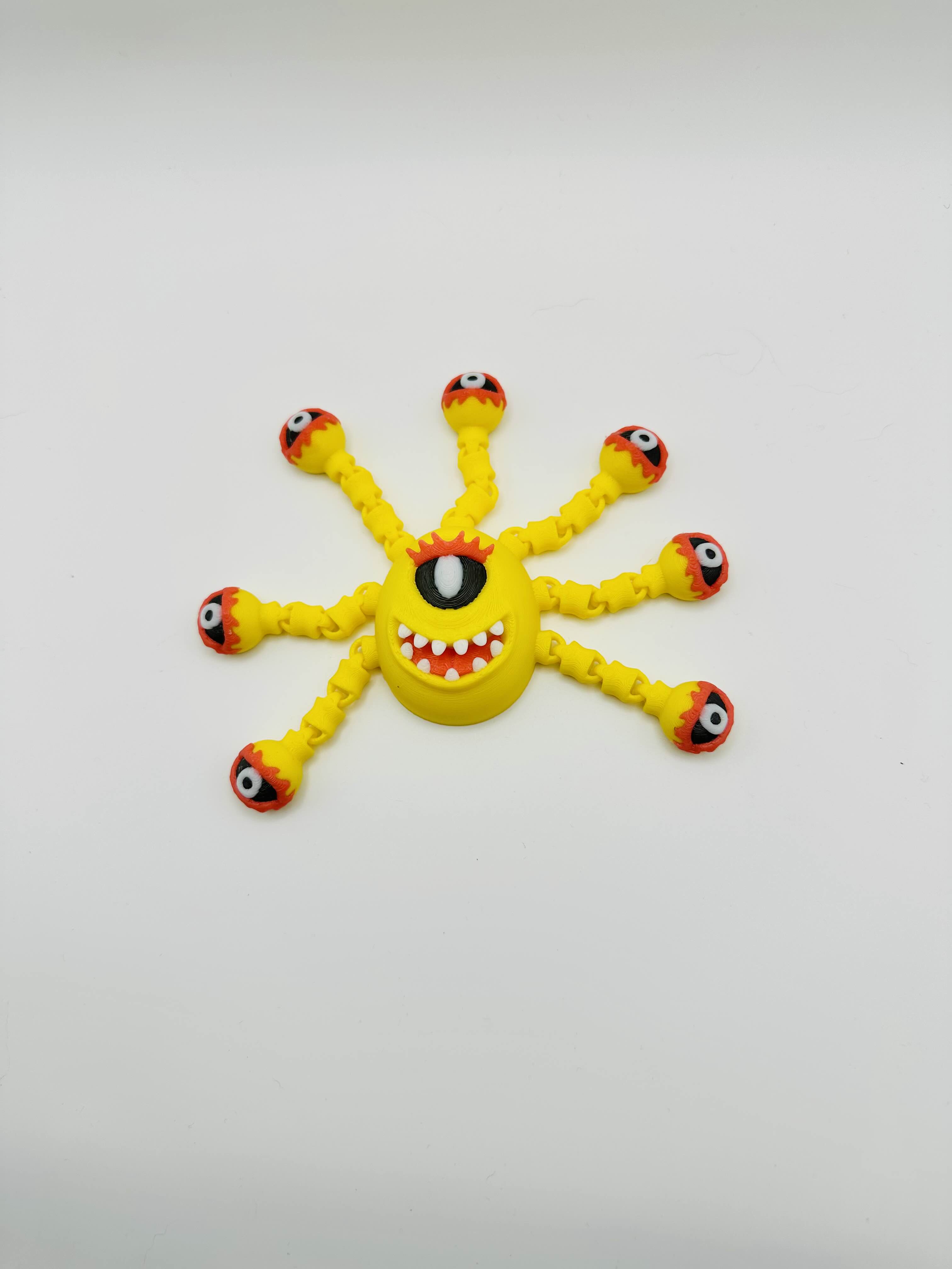 Flexy Beholder 3D STL Model — view 2