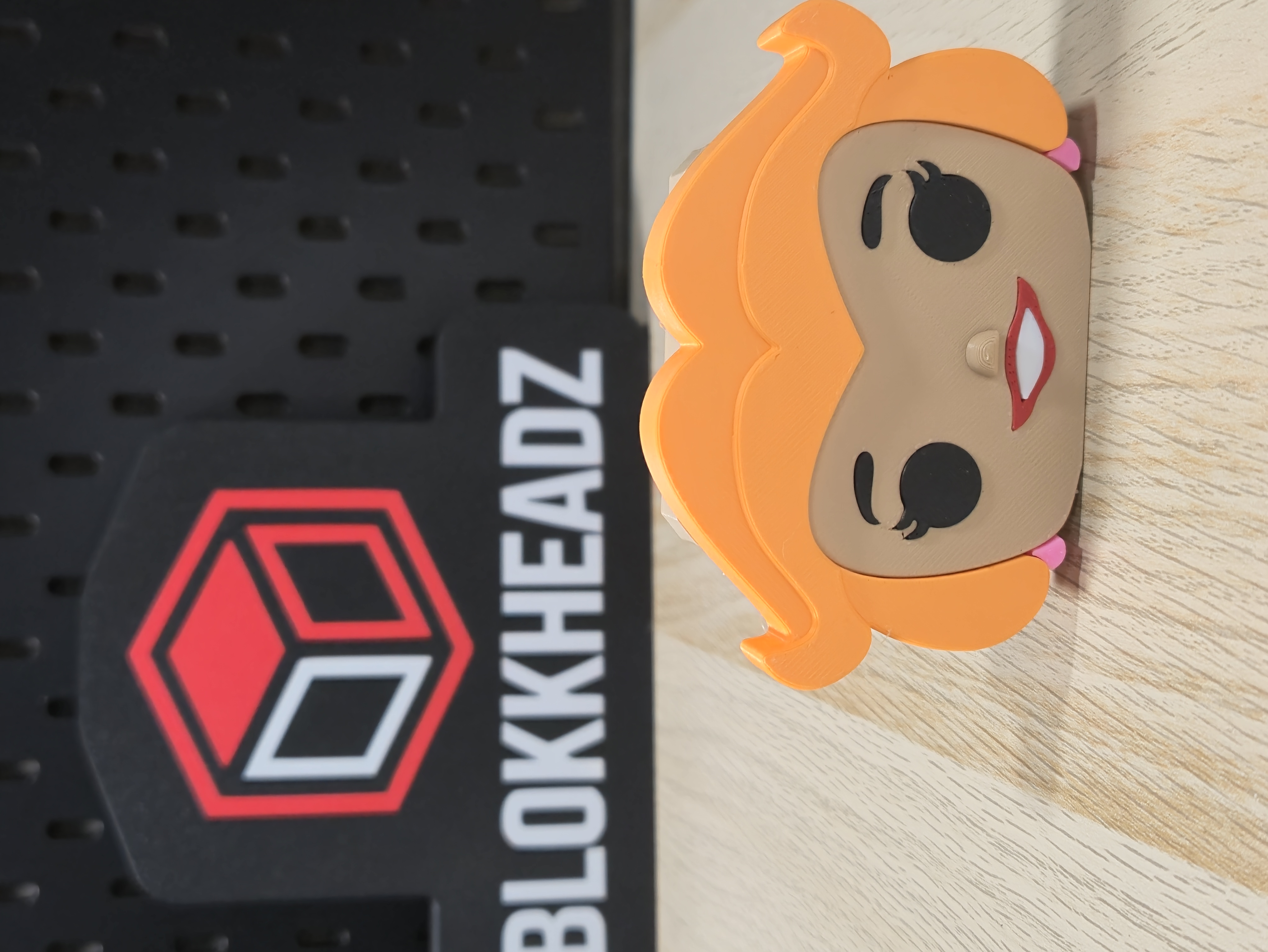 Blokkheadz Jane Jetson - Magnet, Ornament and Regular Collectible 3D STL Model