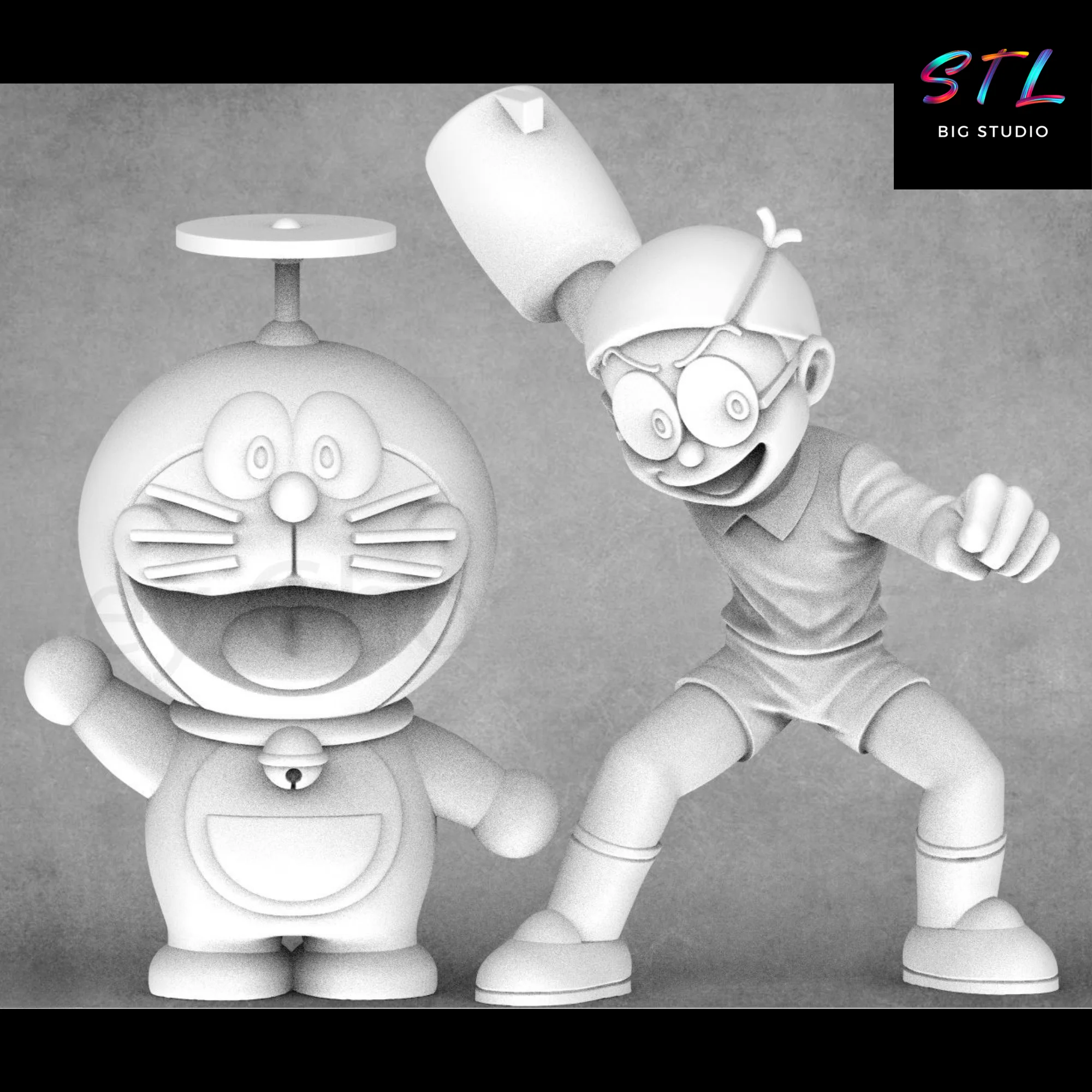 STL Bart Simpson on Skateboard (Bartman) | 3D Printable Figure | The Simpsons Model — view 8