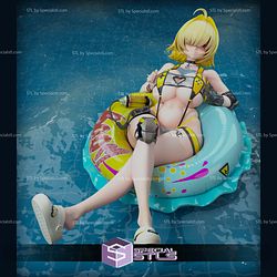 Nikke Elegg Boom and Shock 3D Printer Files STL Model
