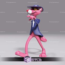 Pink Panther Gentleman 3D Printer Files STL Model