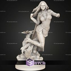Mary Marvel Cloud Base STL Files 3D Model