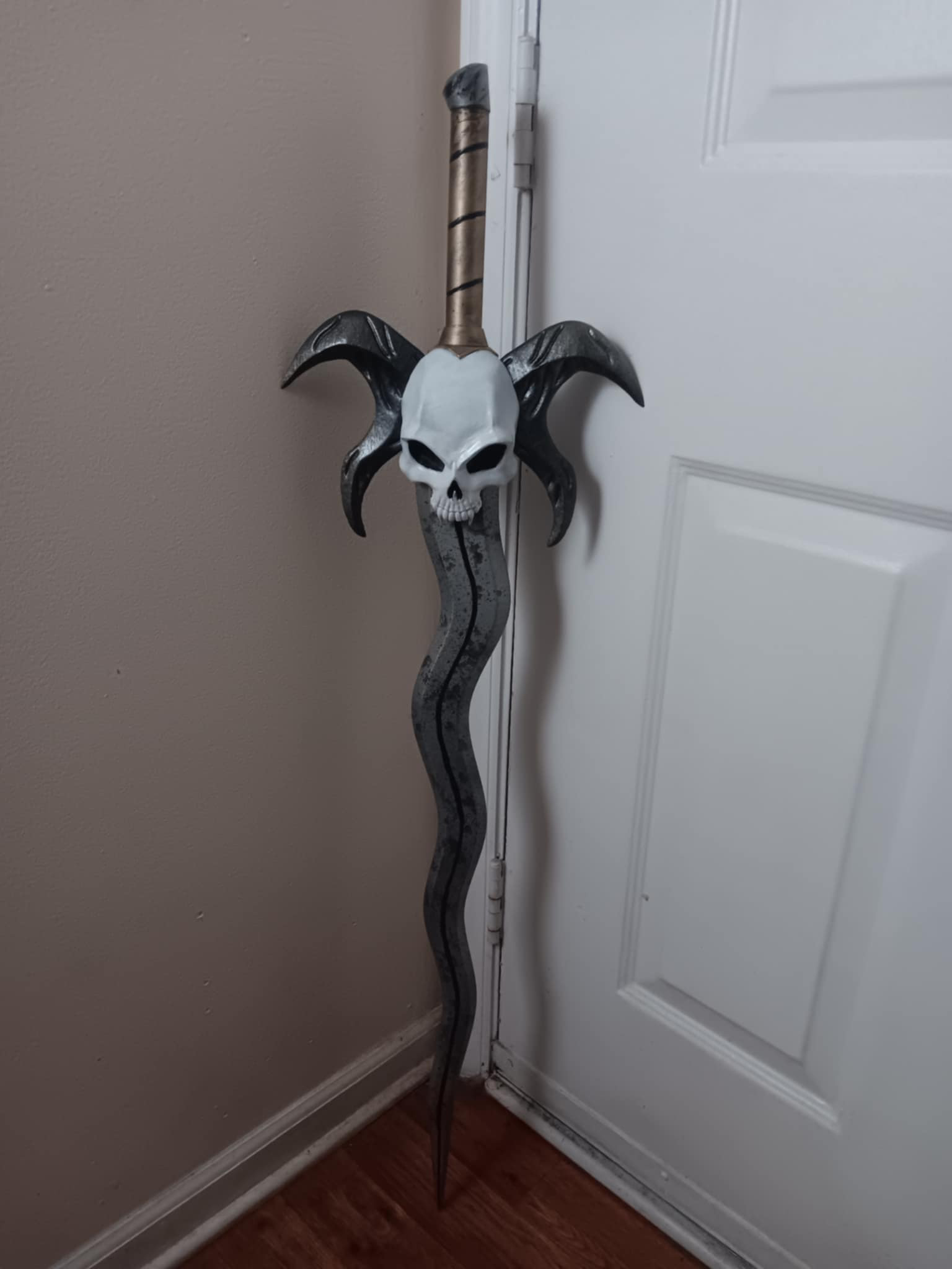 Soul Reaver Sword 3D STL Model — view 2