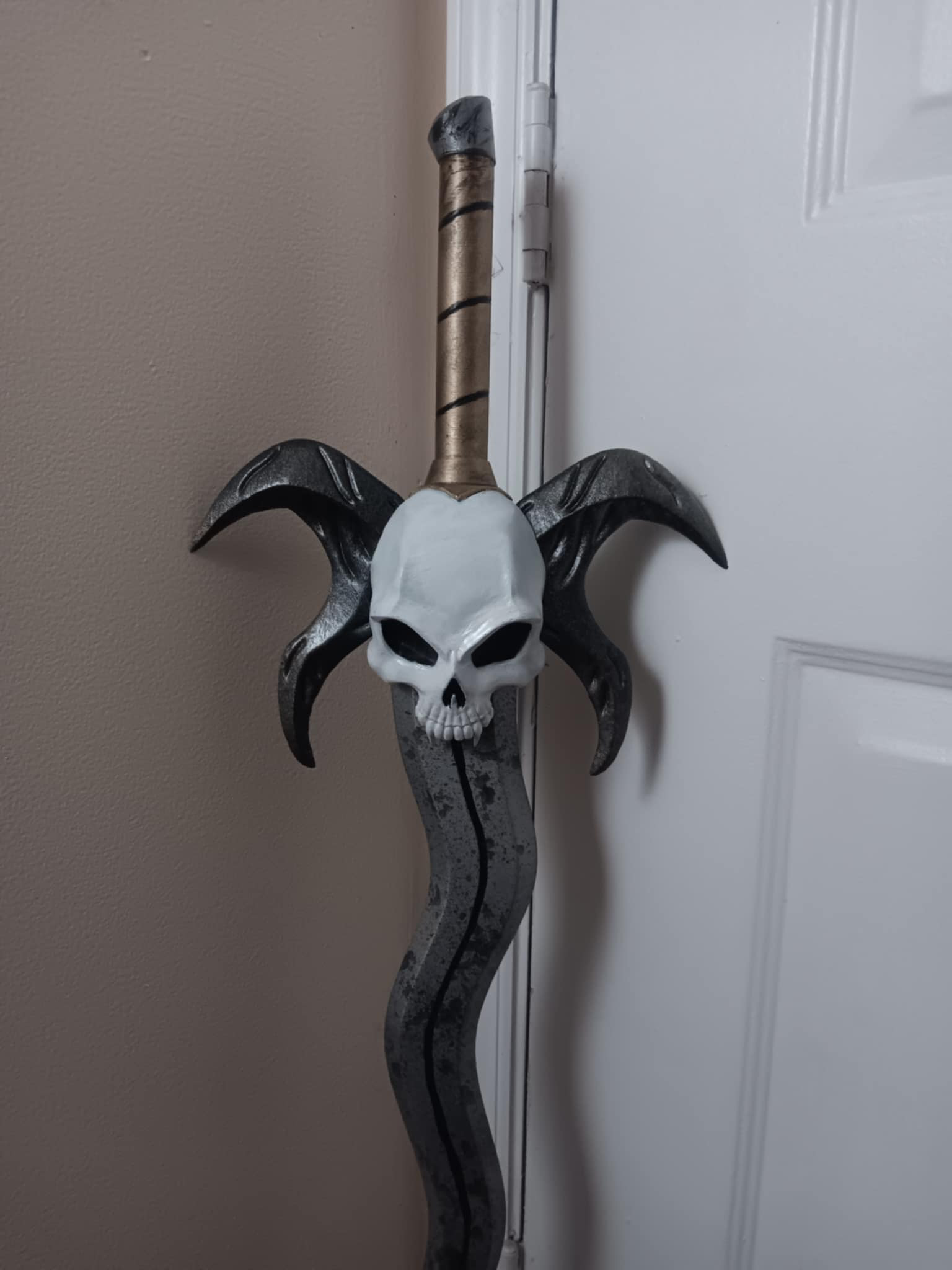 Soul Reaver Sword 3D STL Model — view 3