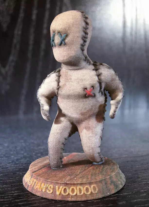 Sebastian s Voodoo 3D Model