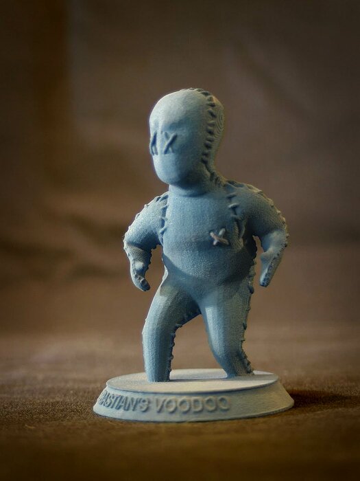 Sebastian s Voodoo 3D Model — view 2