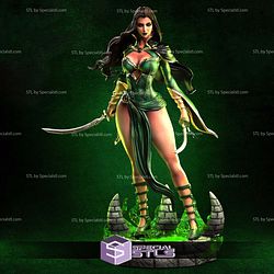 Talia al Ghul 2 Sword 3D Printer Files STL Model