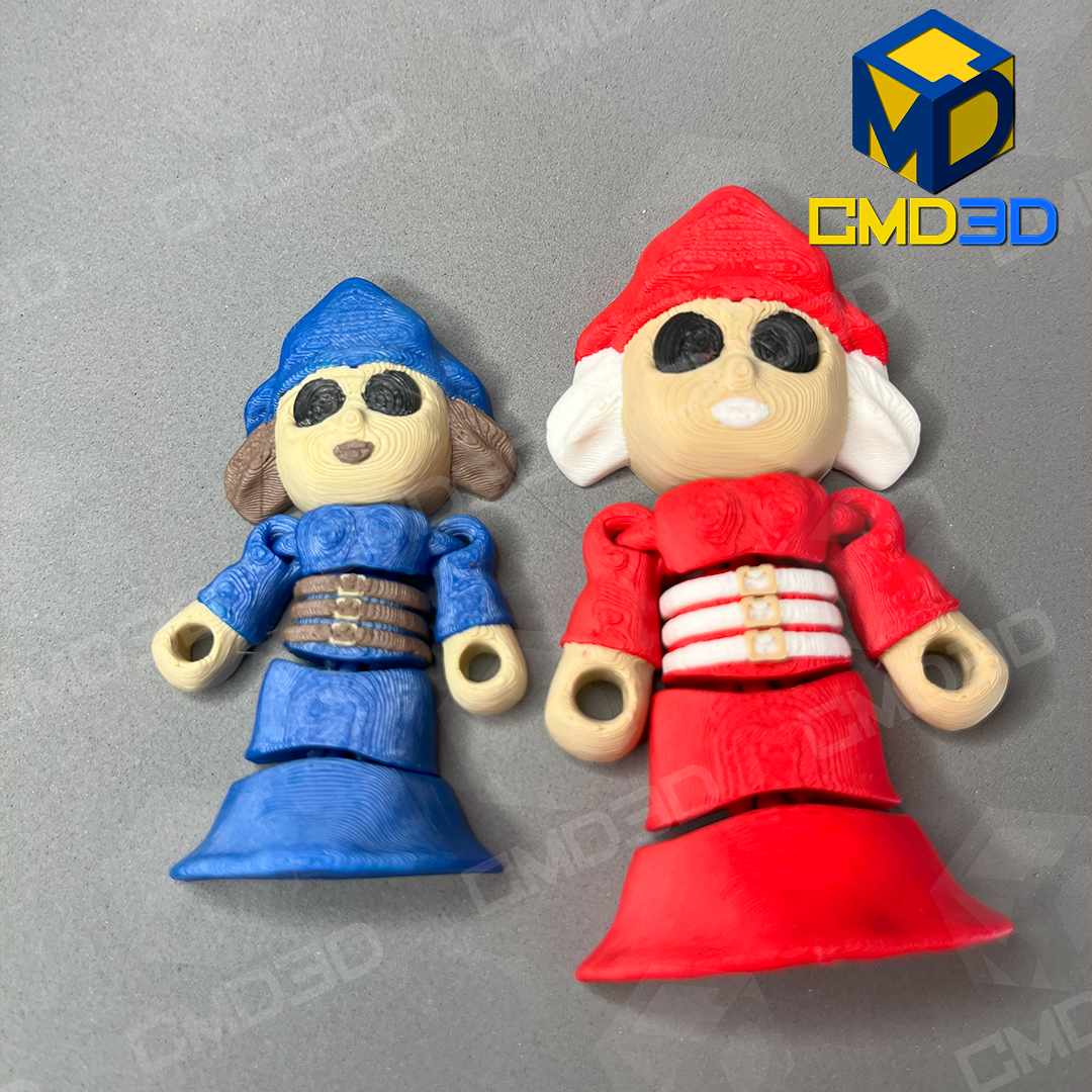 Minizens - Maiden 3D 3MF Model