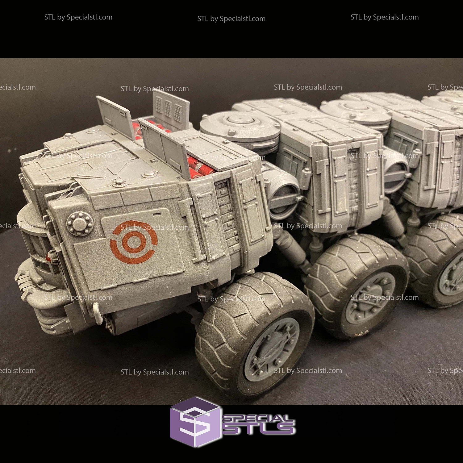 HAVe A 92 Juggernaut Starwars 3D Printer Files STL Model — view 3
