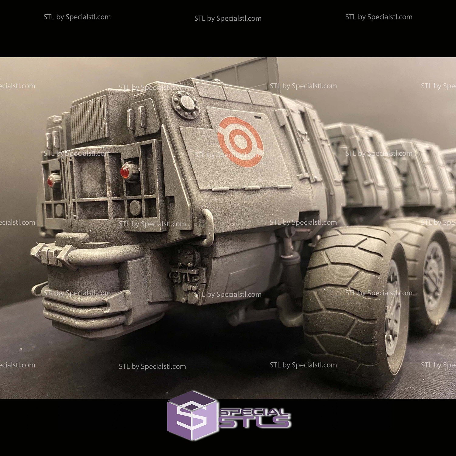 HAVe A 92 Juggernaut Starwars 3D Printer Files STL Model — view 4