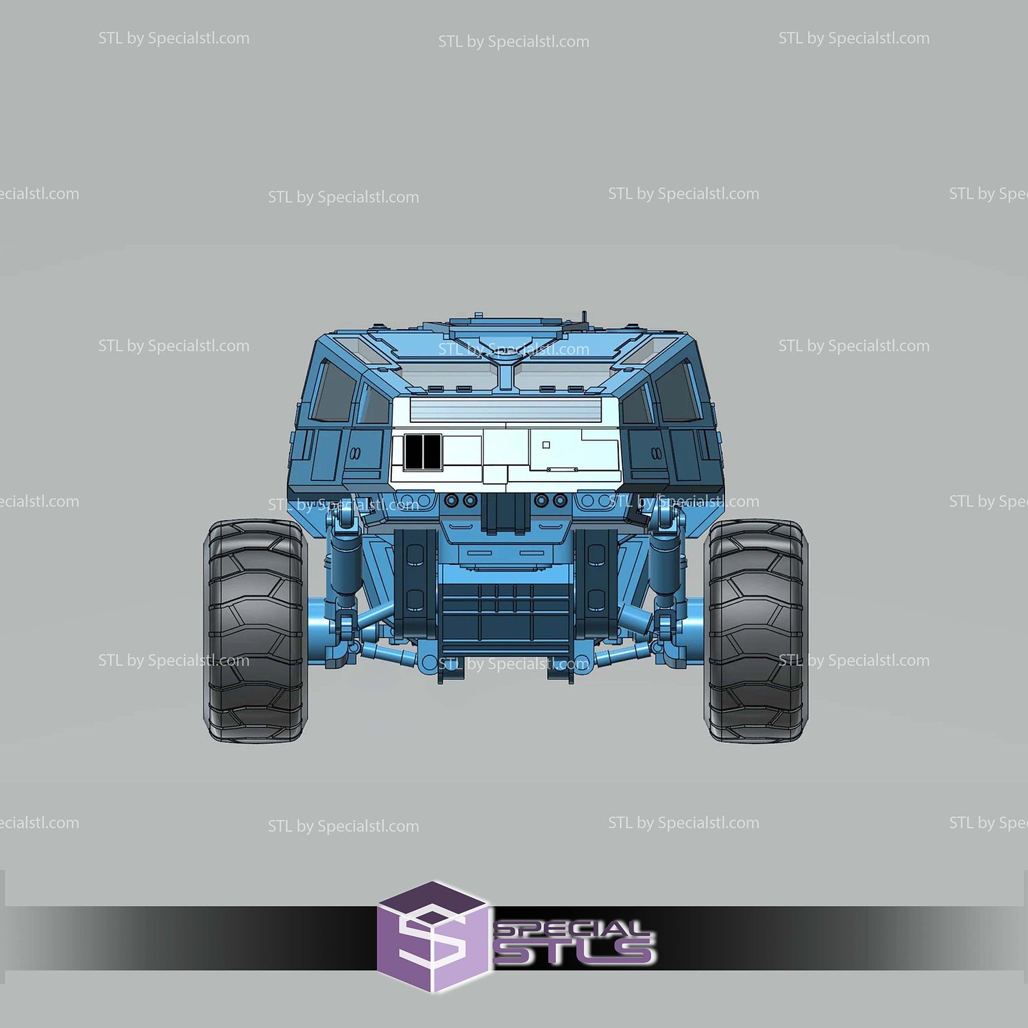 HAVe A 92 Juggernaut Starwars 3D Printer Files STL Model — view 7