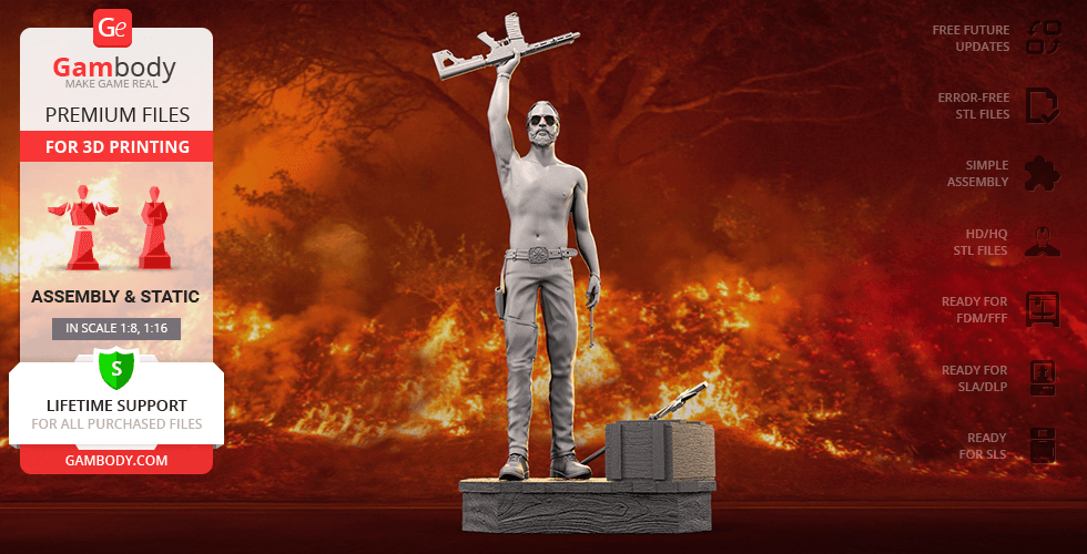 Joseph Seed 3D Printer Files | Assembly STL Model