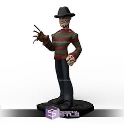 Disney Infinity Style STL Collection - Freddy Krueger 3D Model