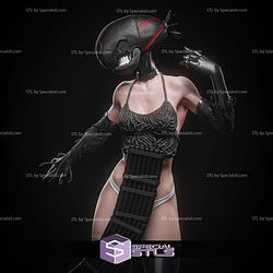 Reze Bombgirl Form STL Files 3D Model