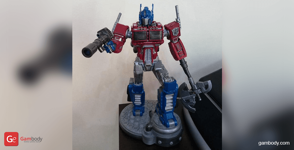 Optimus Prime G1 3D Printing Model | Assembly STL Model
