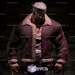 Old Man Logan New Version 3D Printer Files STL Model