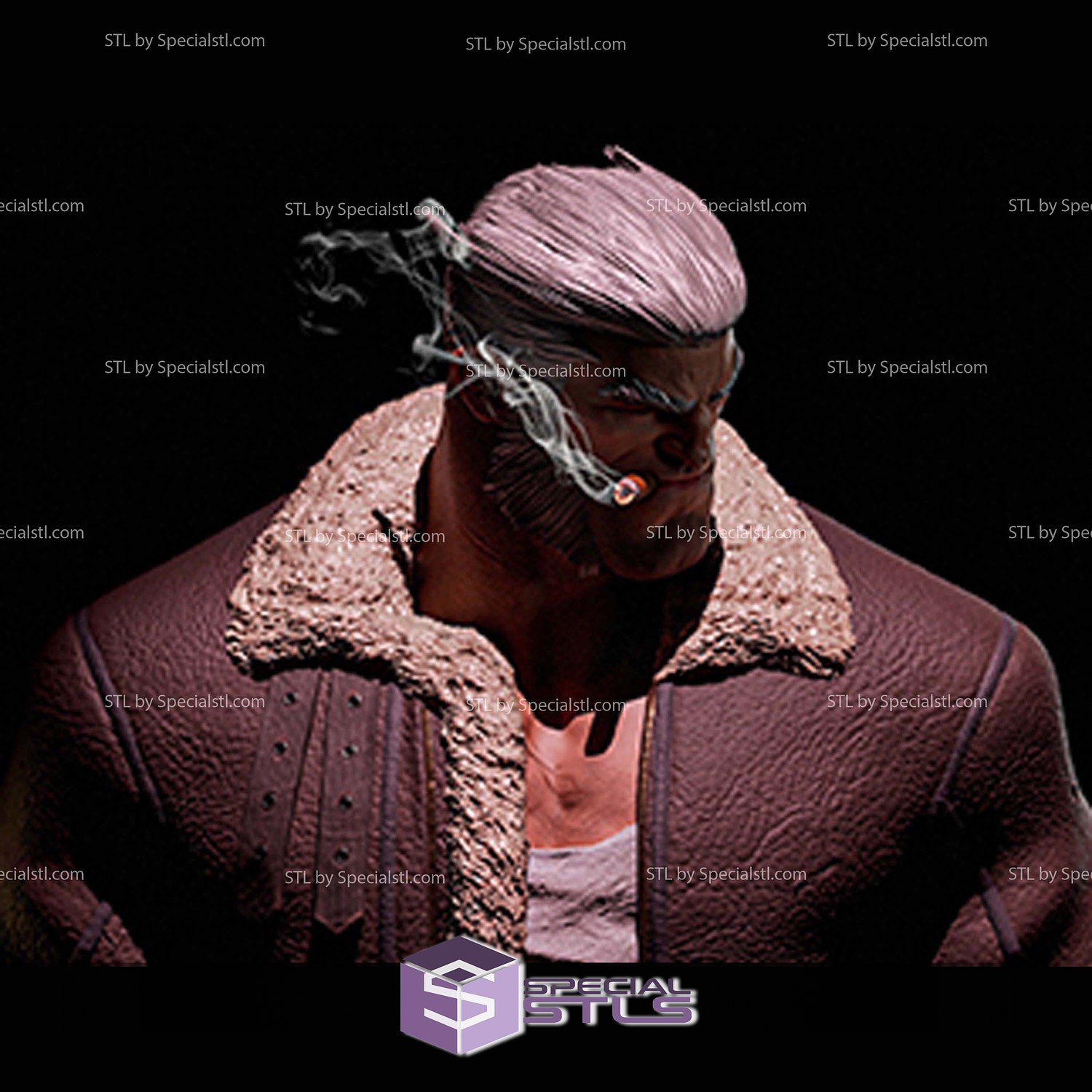 Old Man Logan New Version 3D Printer Files STL Model — view 4