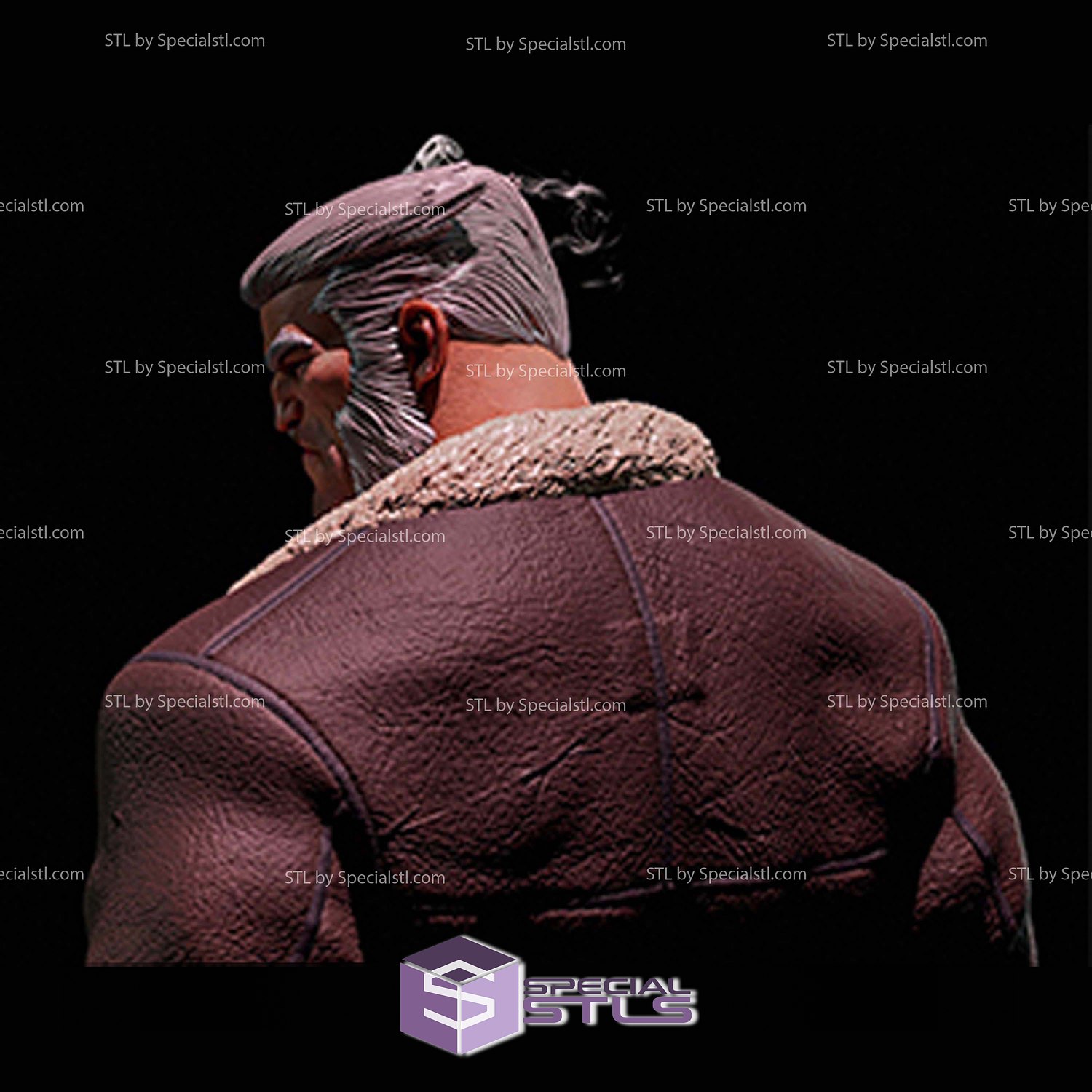 Old Man Logan New Version 3D Printer Files STL Model — view 5